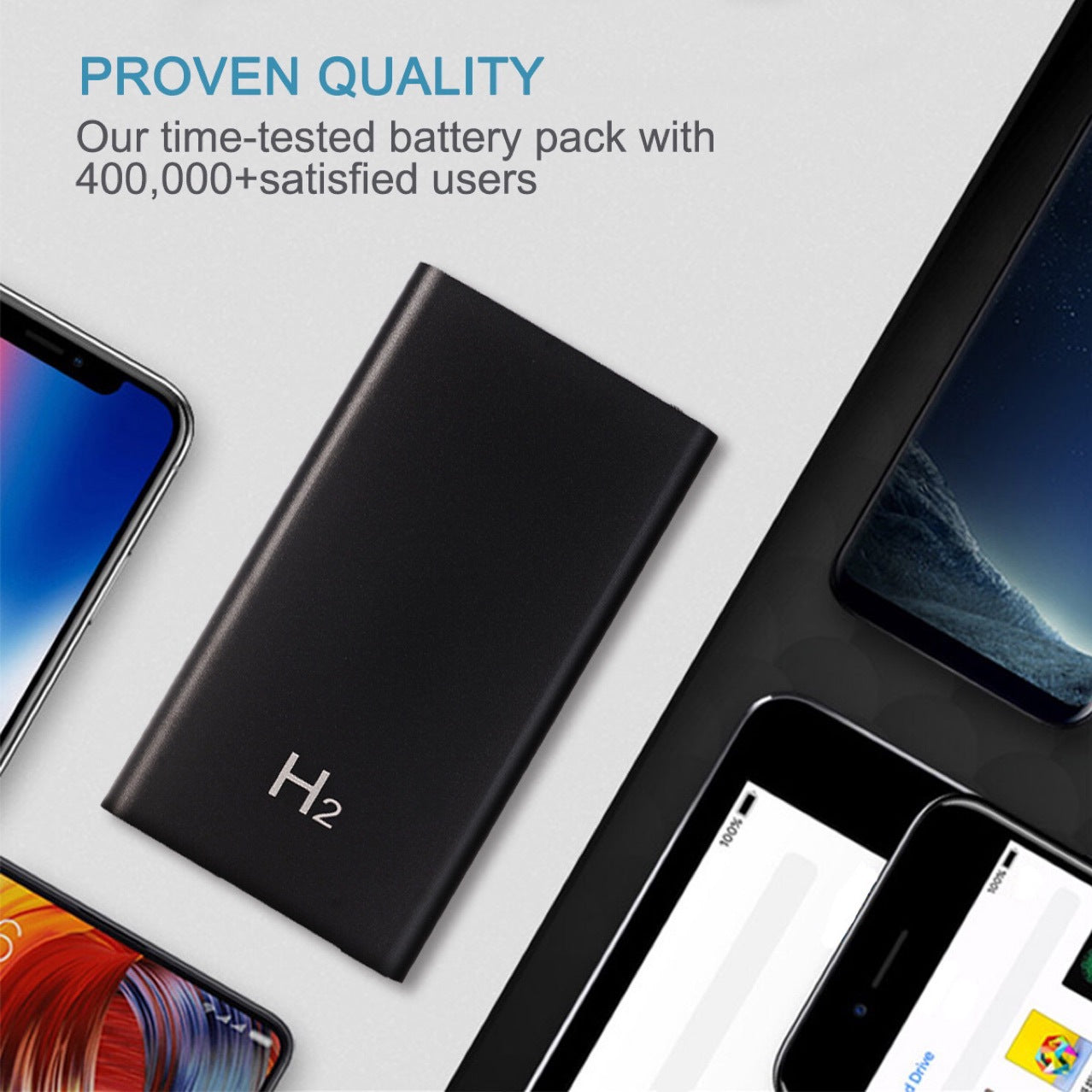 Heimsicherheitskamera Mobile Power Kamera 1080P HD Powerbank Kamera