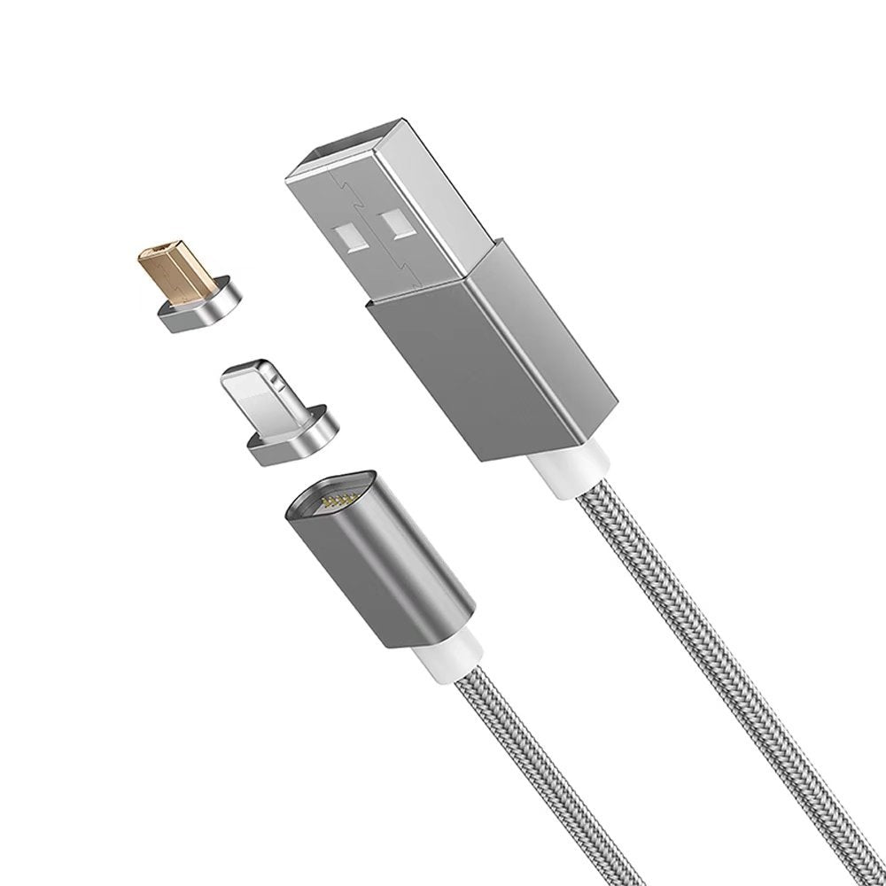 Magnetisches Datenkabel für Lightning & Micro-USB