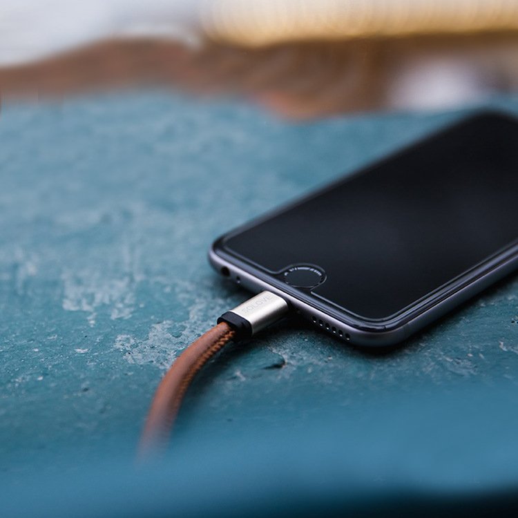 Leder-Lightning-Android-Typ-C-Micro-USB-Kabel