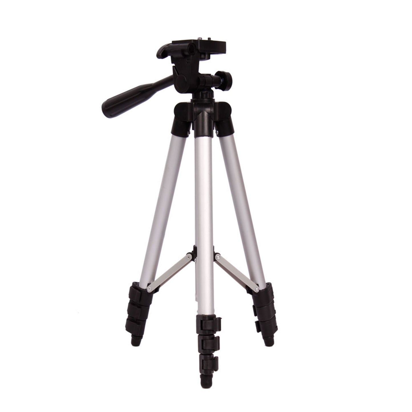 Professionelles, flexibles Aluminiumstativ für Kameras und Camcorder