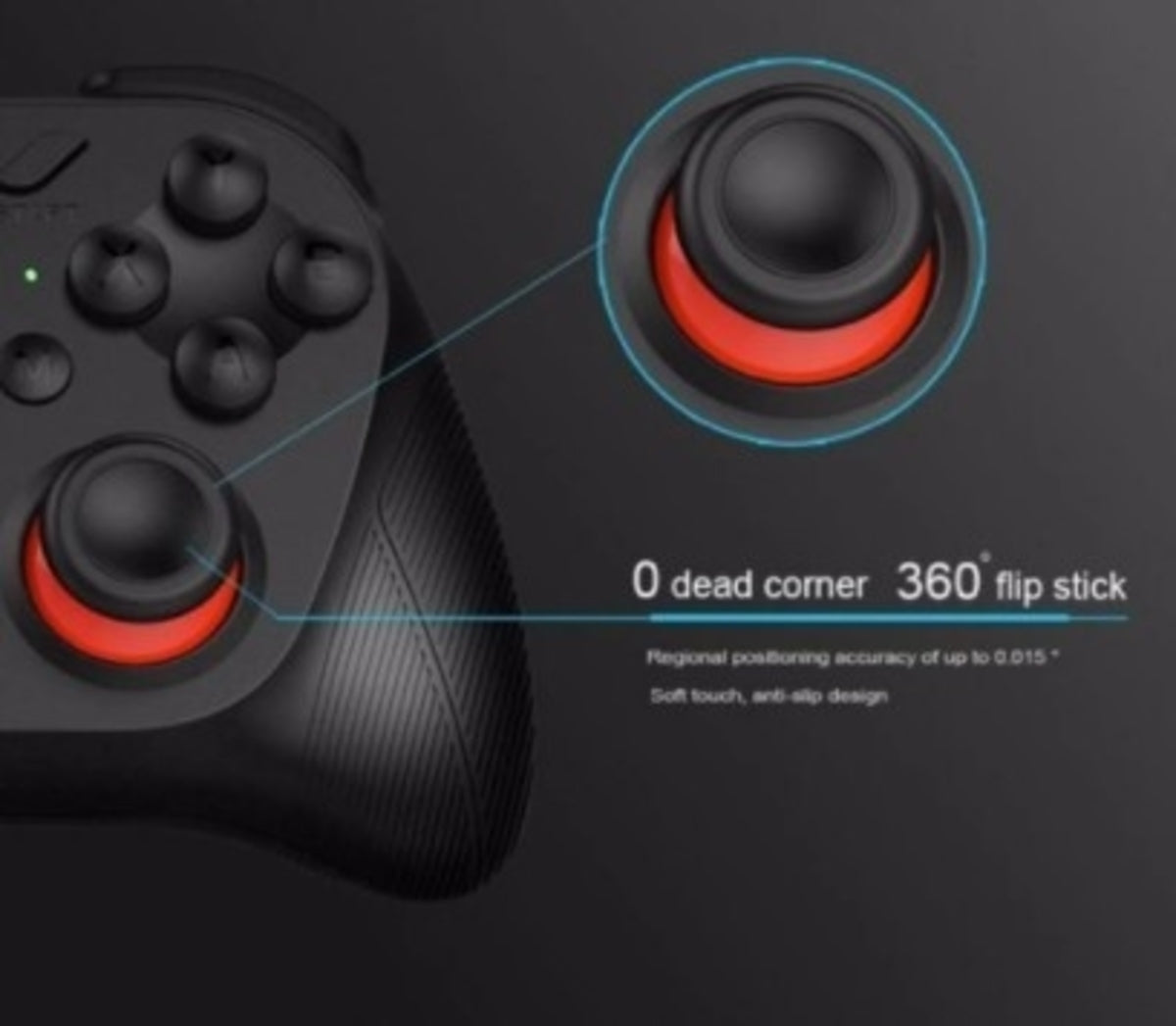 Dragon VR Gaming 3D Stereo Headset mit Bluetooth Gaming-Controller