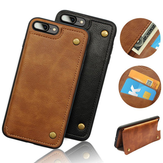 Funda de cartera para iPhone