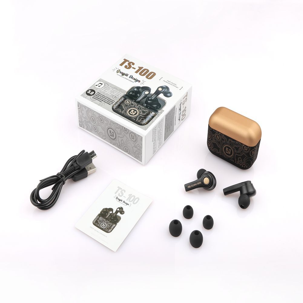 TWS Kabellose Bluetooth 5.0 Kopfhörer mit Ladebox für iPhone