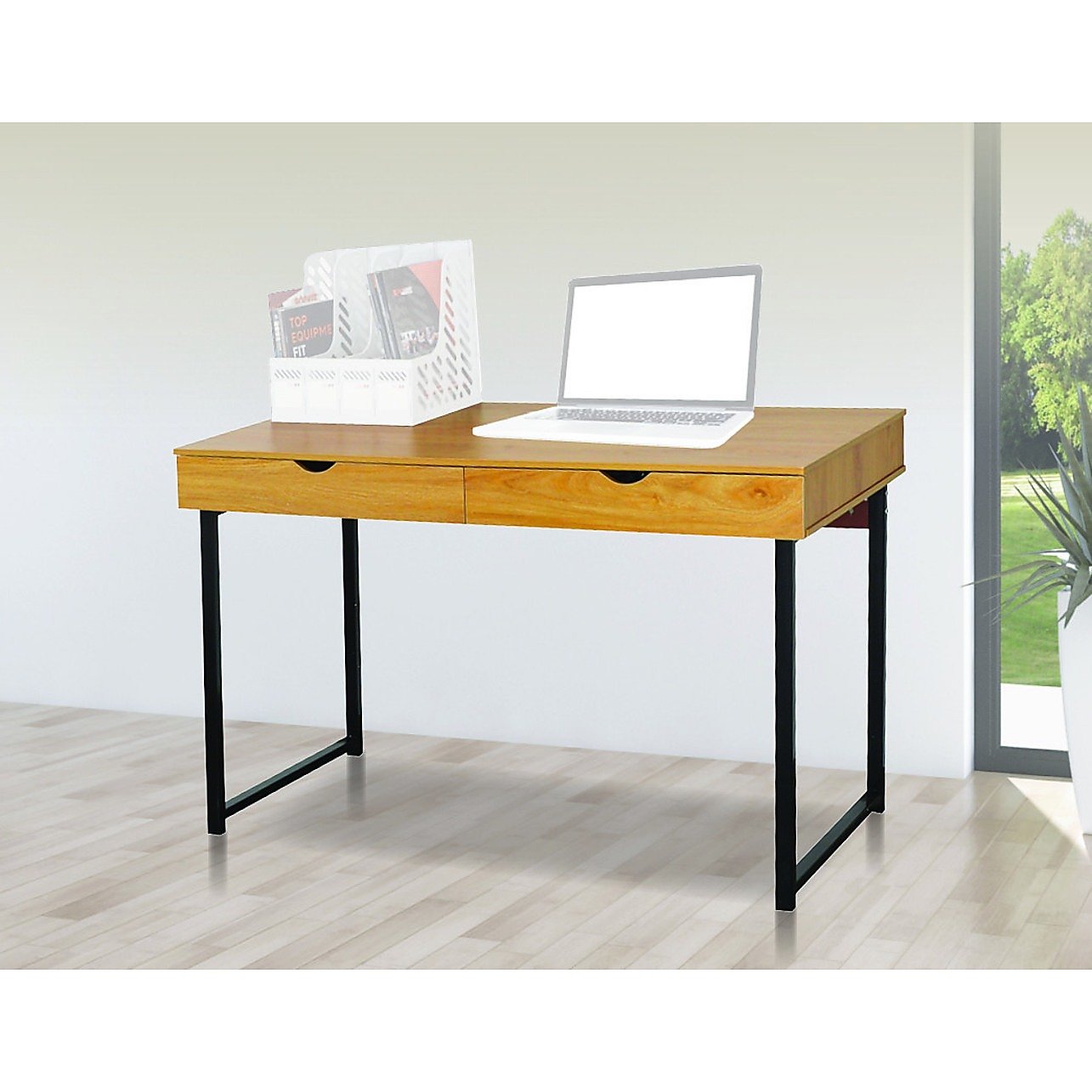Holz Computertisch PC Laptop Tisch Gaming Tisch Home Office Studium