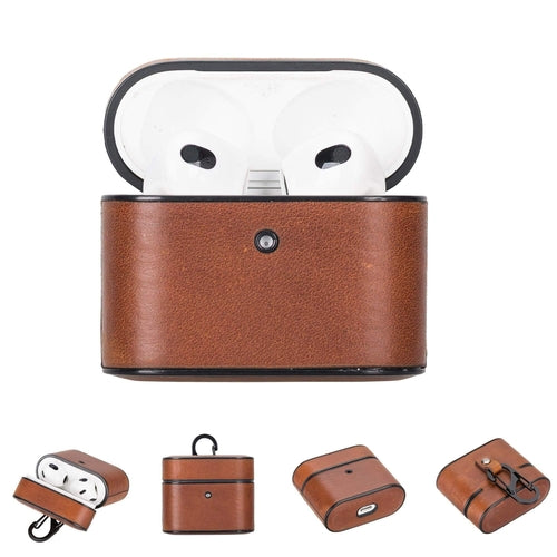 Laramie Lederetui für Apple AirPods 3