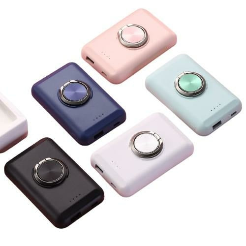 Kabelloses magnetisches Ladegerät und Powerbank für iPhone 12