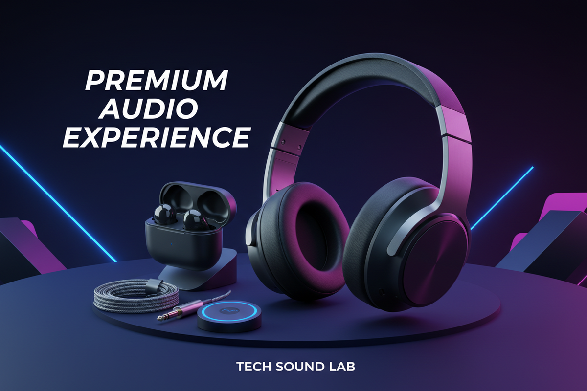 Audio & Headphones