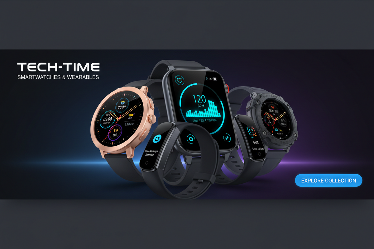 Smartwatches & Wearables