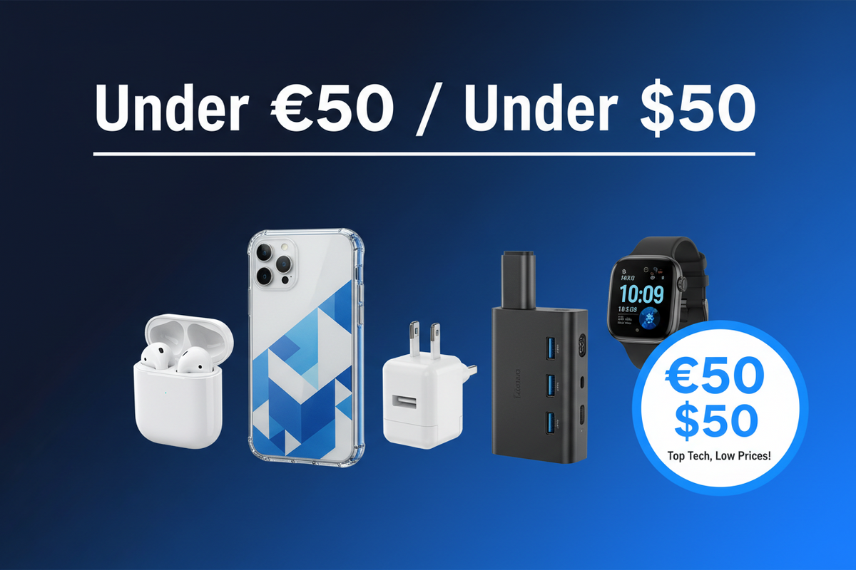 Under €50 / Under $50