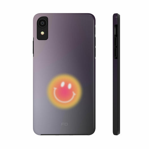 Smiley Face Tough Case für iPhone mit kabellosem Laden