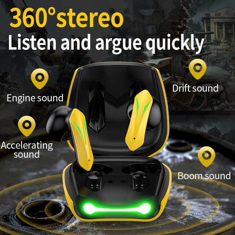 Bluetooth-Headset, geringe Latenz, Dual-Modus