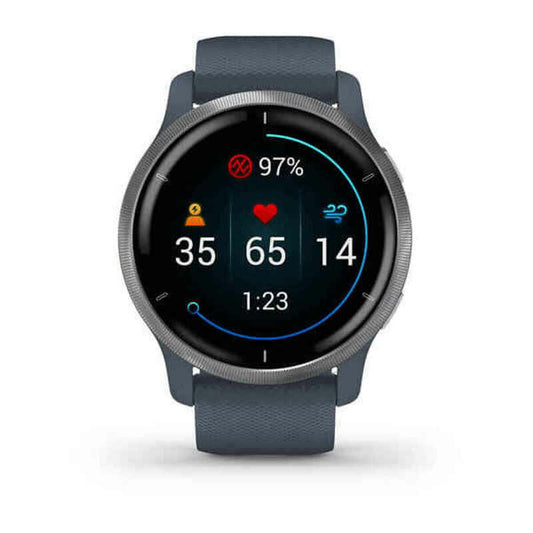 Smartwatch GARMIN 010-02430-10 Silber