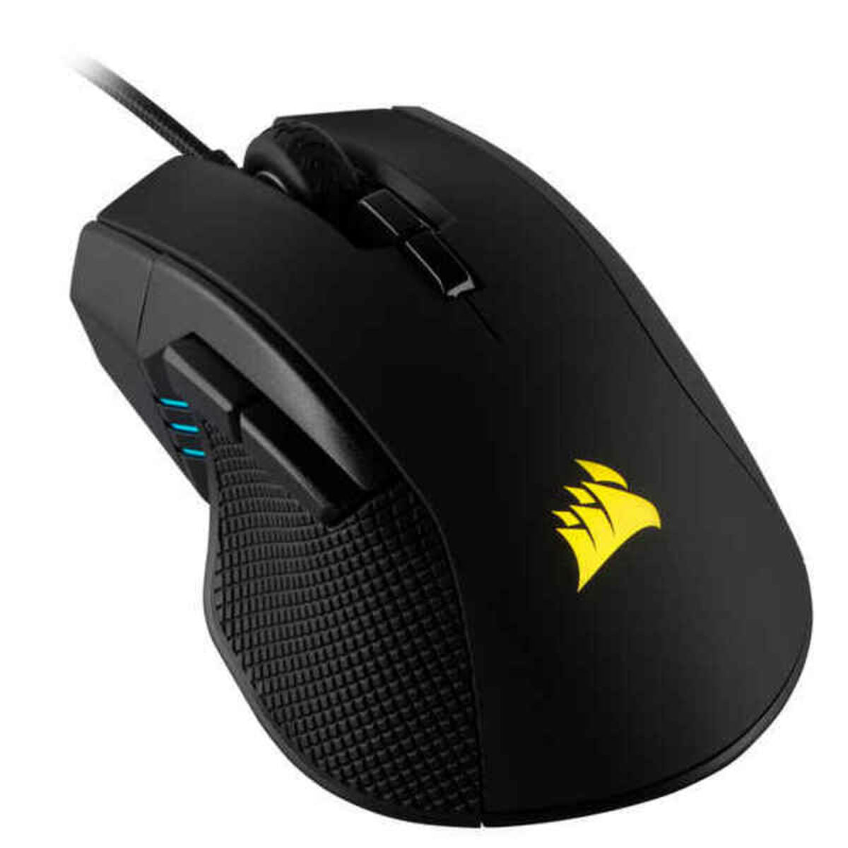 Ratón para juegos Corsair IRONCLAW RGB RGB 18000 ppp negro