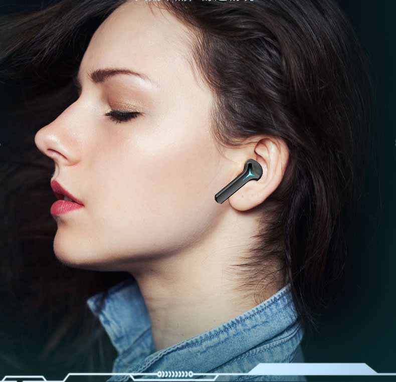 Bluetooth 5.0 Kopfhörer Sportspiel Dual-Modus Wasserdicht