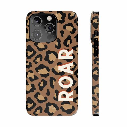 Leopardenmuster Slim Case für iPhone 14 Serie