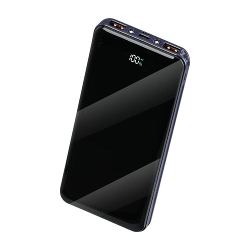 Tragbare Power Bank, Schnellladendes universelles Akkupack für iPhone,
