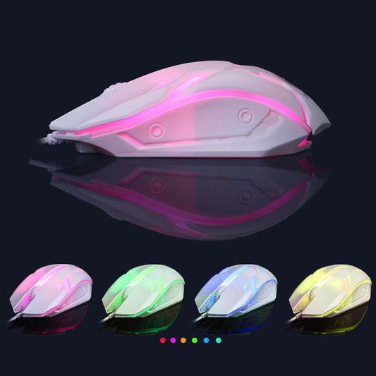 Gaming Tastatur Maus Leuchtendes Set