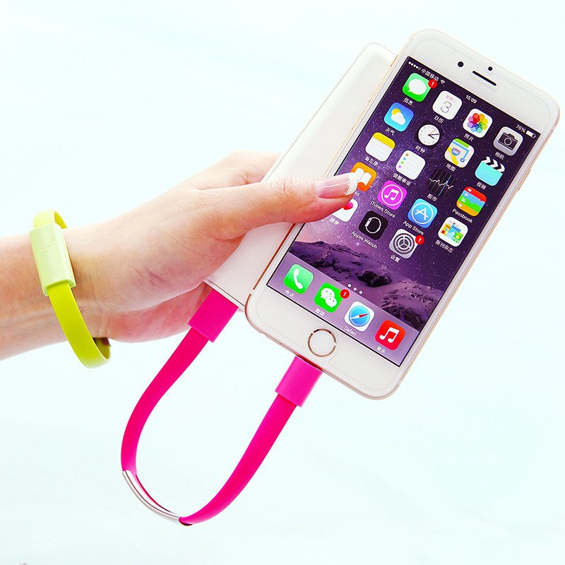 Armband-Ladekabel für iPhone
