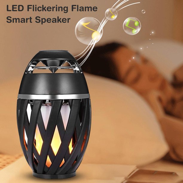 Tiki Tiki To To Outdoor-LED-Fackel mit Bluetooth-Lautsprecher
