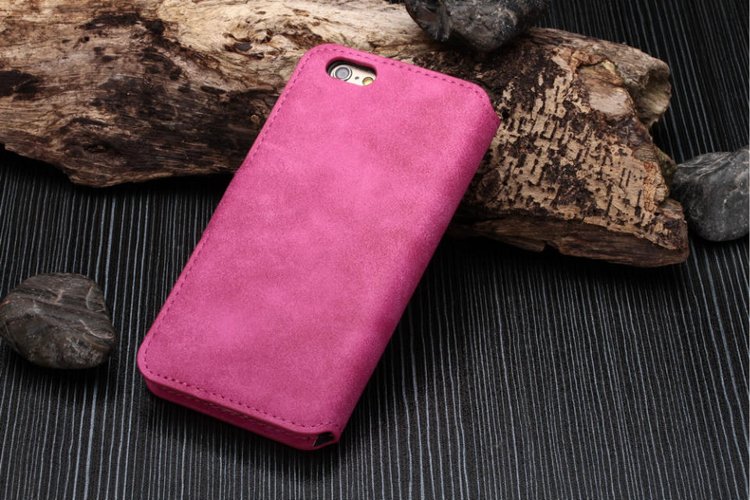 Pink iPhone Wallet Case