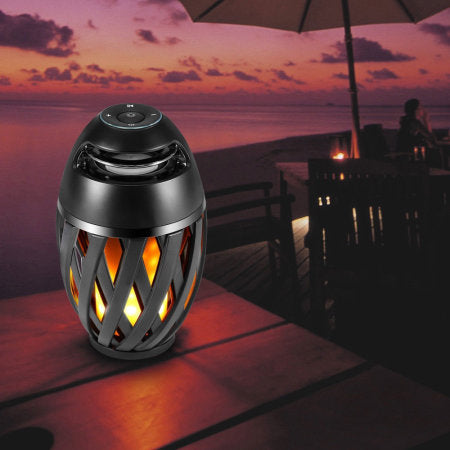 Tiki Tiki To To Outdoor-LED-Fackel mit Bluetooth-Lautsprecher