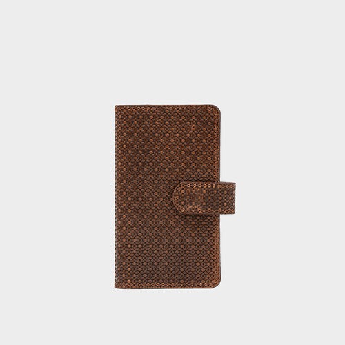 Leather Folio Wallet for iPhone 12 Series with MagSafe on magnet