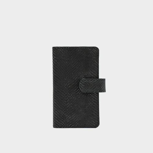 Leather Folio Wallet for iPhone 12 Series with MagSafe on magnet