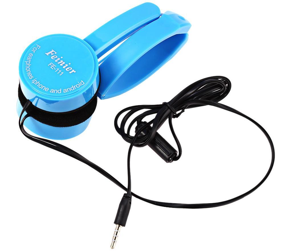Retractable Foldable Headphone With Adjustable Headband