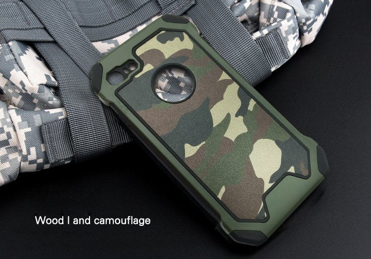 Camouflage Protective iPhone Case Ⅱ