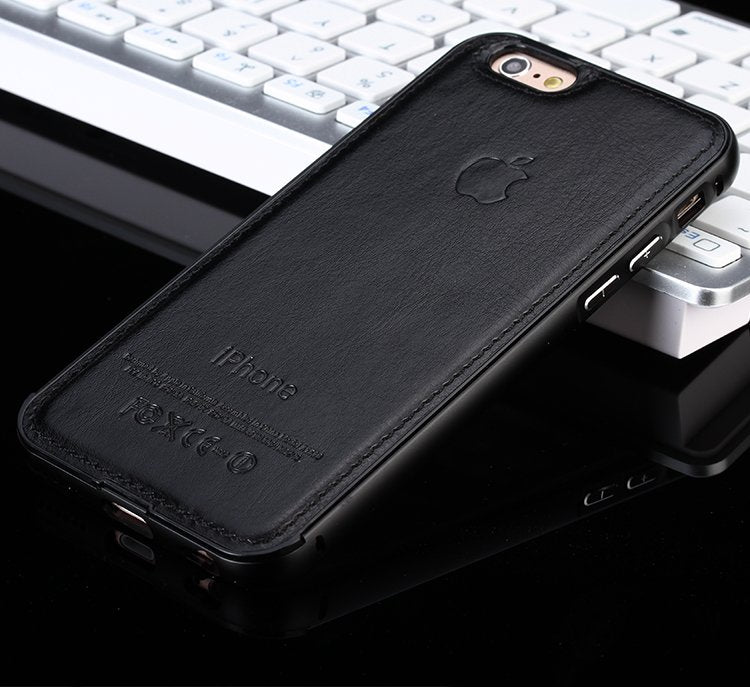 iPhone-Hülle mit Aluminiumrahmen