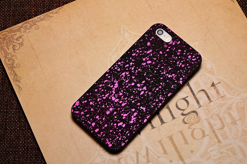 Hot Pink Drops iPhone Cases