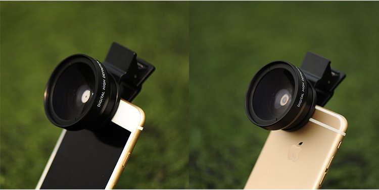 HD Kameraobjektiv für Smartphones und Tablets