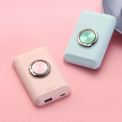 Kabelloses magnetisches Ladegerät und Powerbank für iPhone 12