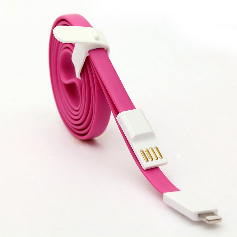 Noodle Lightning Cable for iPhone and iPad