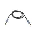 Metal AUX Cable With 3.5mm Metal Jack Male To