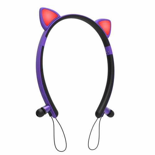 Cat Ear Headset With Microphone For All Phones