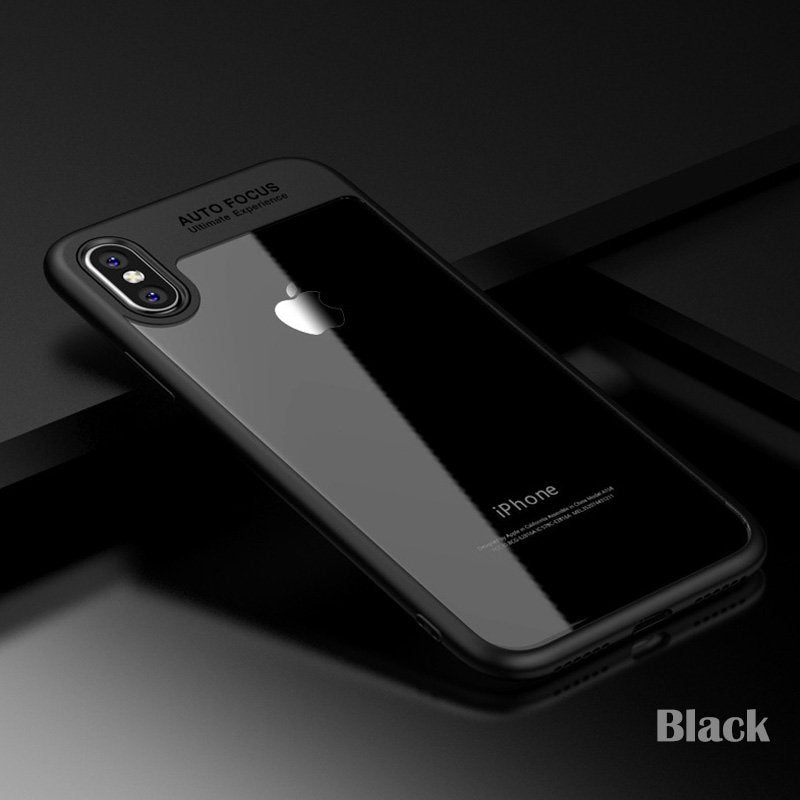 Ultra Thin Back Window iPhone X Case