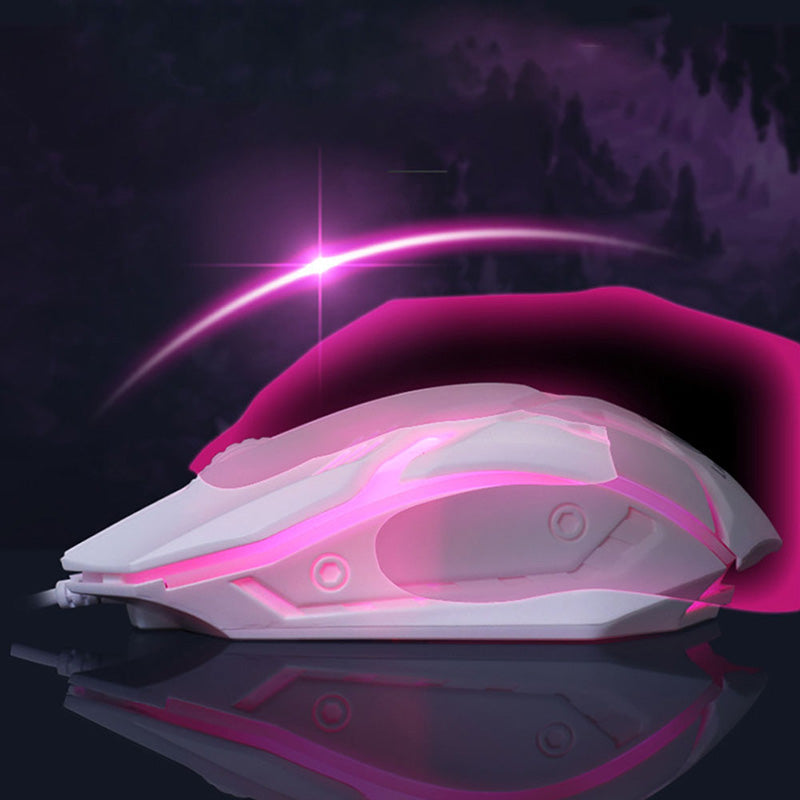 Gaming Tastatur Maus Leuchtendes Set