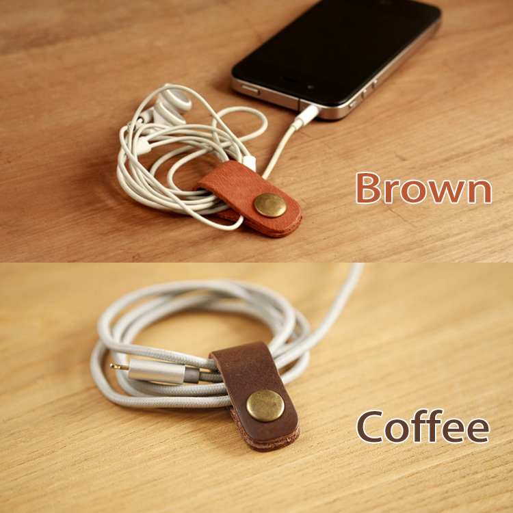 Leather Cable Band