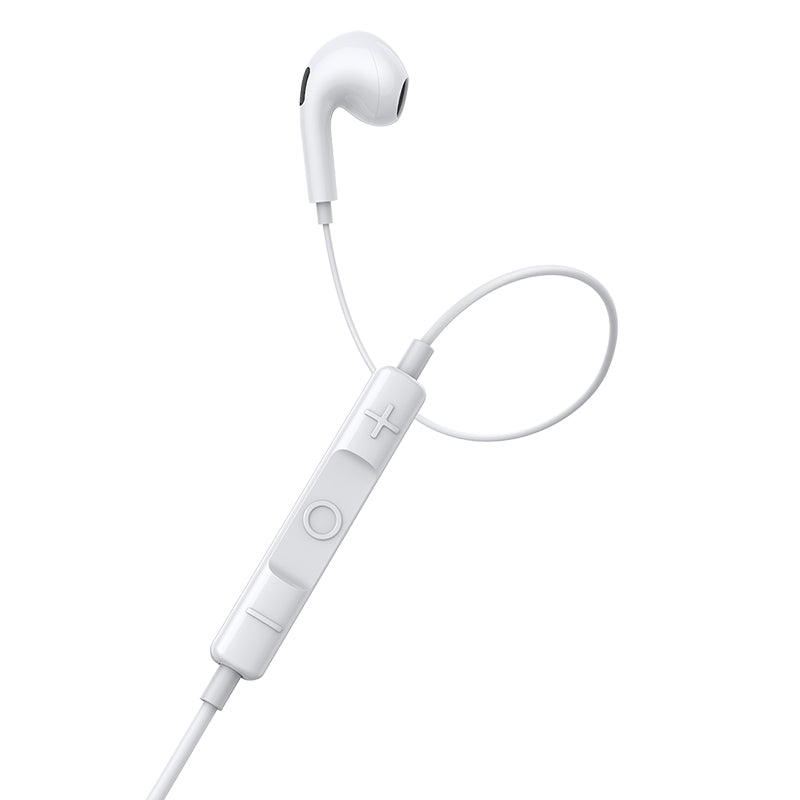 Auricular con cable tipo C intrauditivo lateral