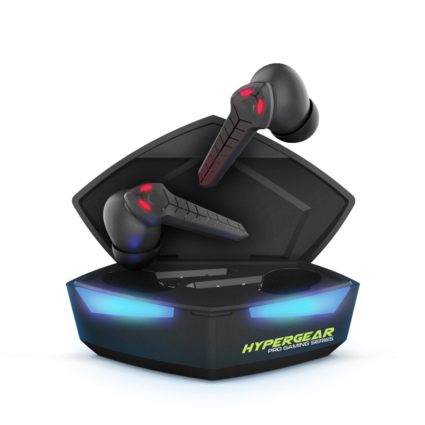HyperGear CobraStrike True Wireless Gaming Earbuds mit verzögerungsfreiem Sound