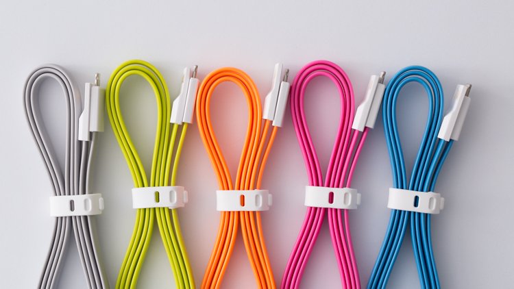 Cable Lightning Noodle para iPhone y iPad