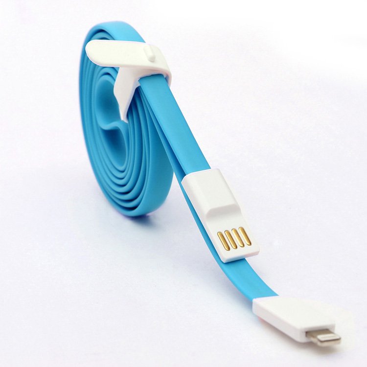 Noodle Lightning Cable for iPhone and iPad