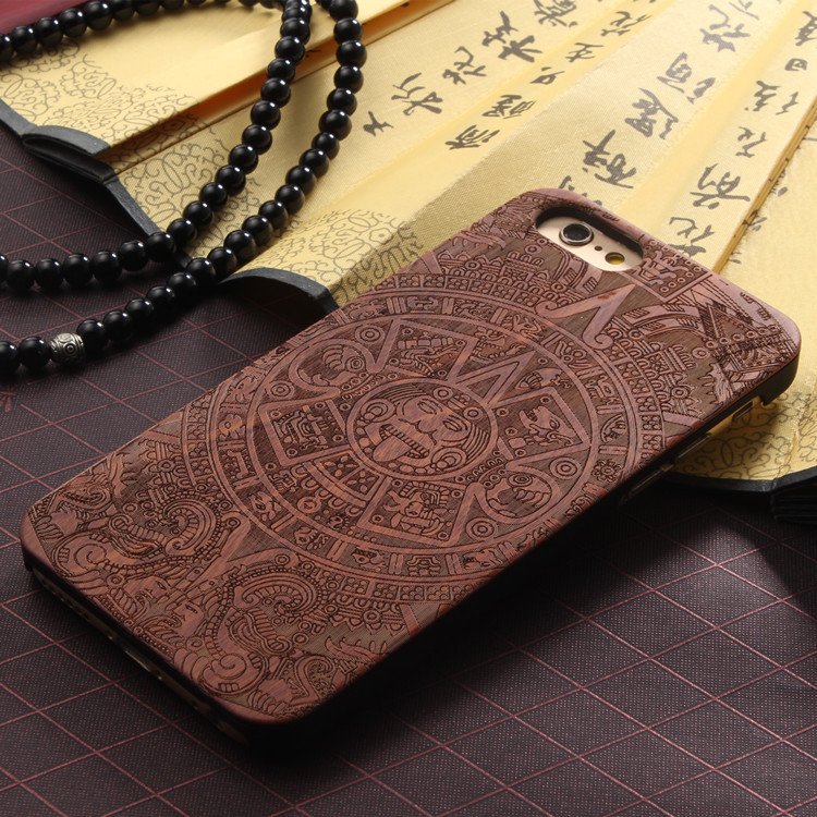 The Aztec Calendar iPhone Case