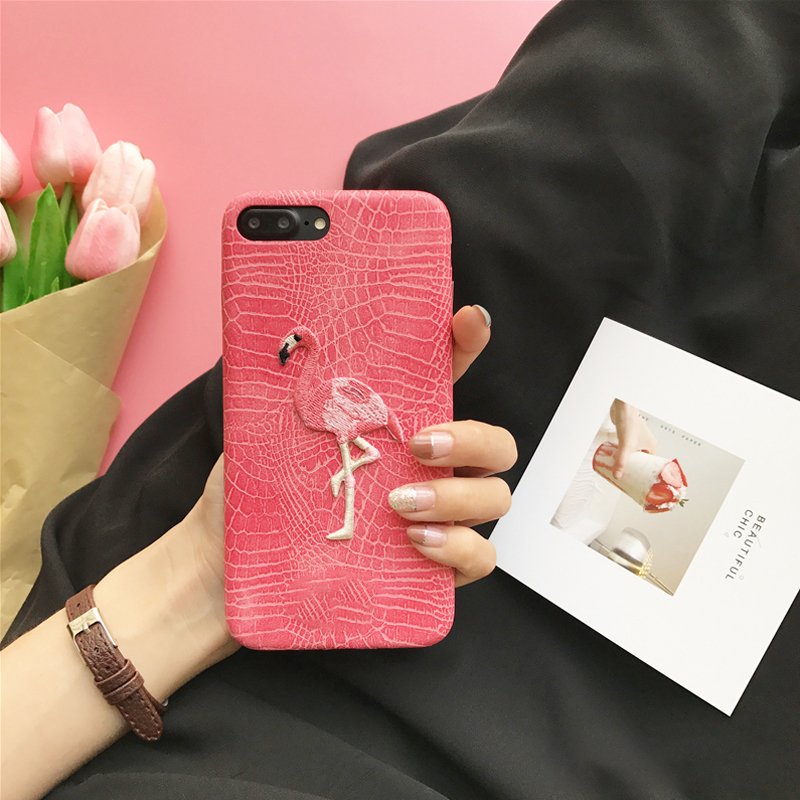 Phoenicopteridae iPhone Case
