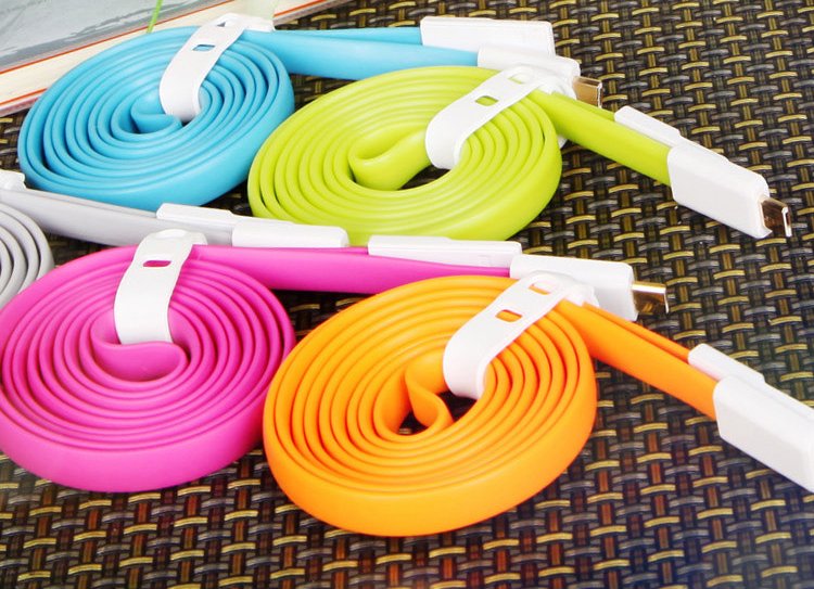 Noodle Lightning Cable for iPhone and iPad