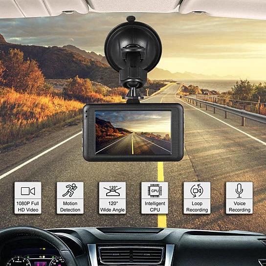Black Box Dashcam 1080P G-Sensor Loop-Aufnahme Auto-Kamera