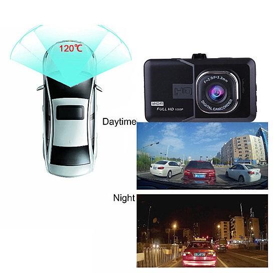 Black Box Dashcam 1080P G-Sensor Loop-Aufnahme Auto-Kamera