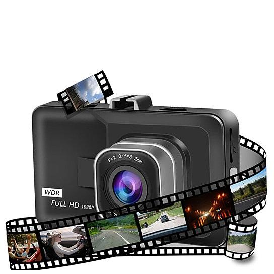 Black Box Dashcam 1080P G-Sensor Loop-Aufnahme Auto-Kamera