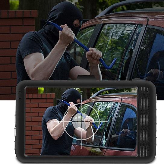 Black Box Dashcam 1080P G-Sensor Loop-Aufnahme Auto-Kamera